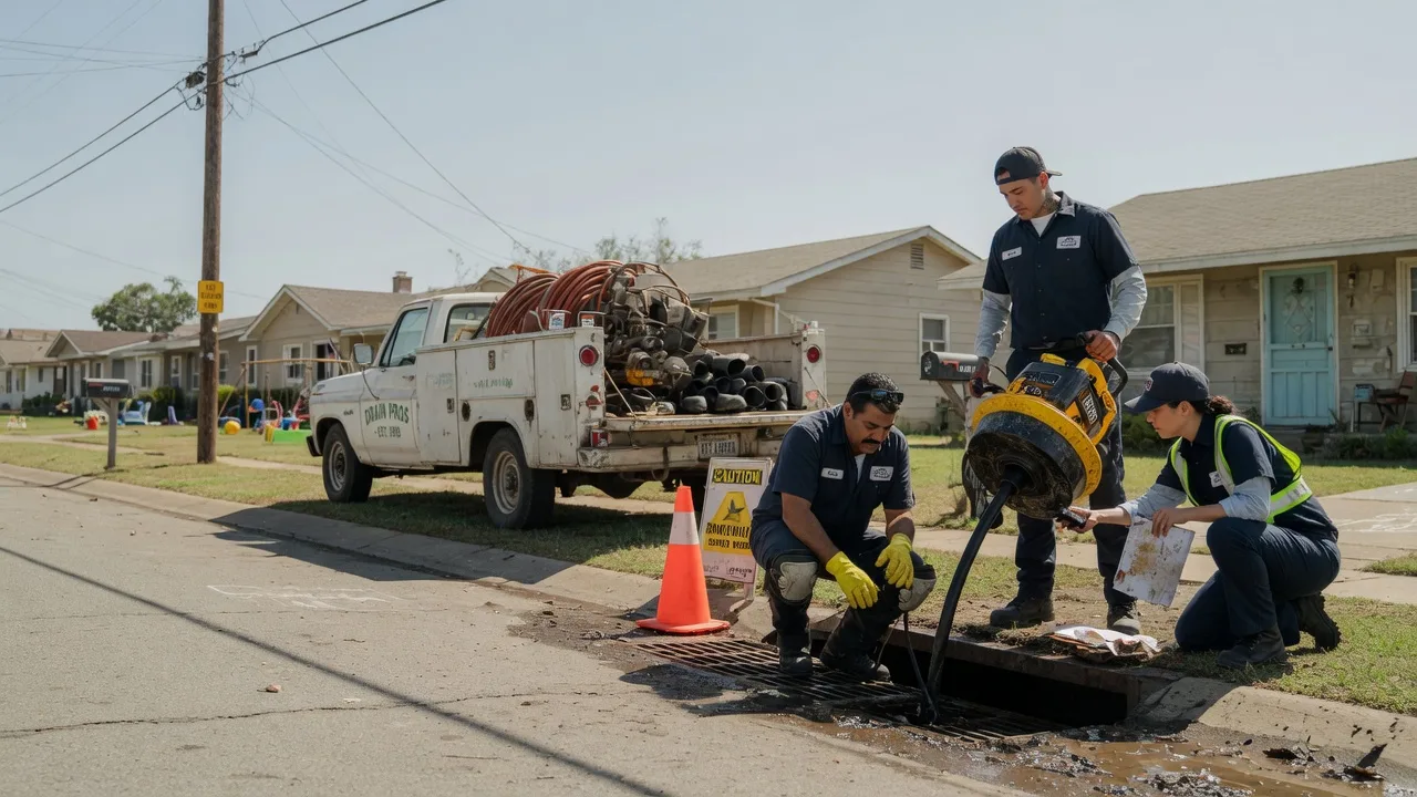 Drain Cleaning in Hinton, OK near me